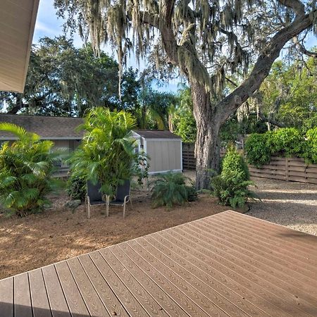 Bright Sarasota Bungalow - 5 Mi To Siesta Beach! Exterior photo