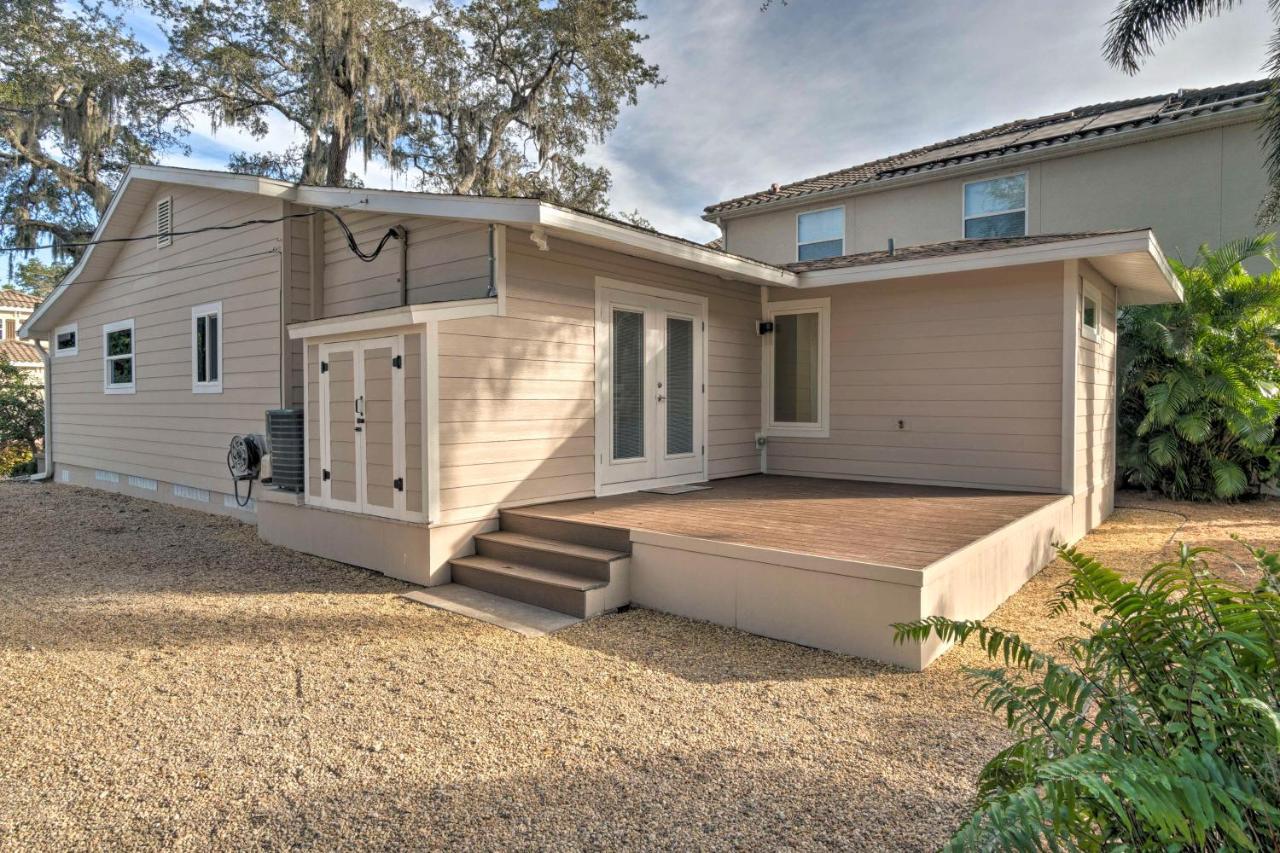 Bright Sarasota Bungalow - 5 Mi To Siesta Beach! Exterior photo