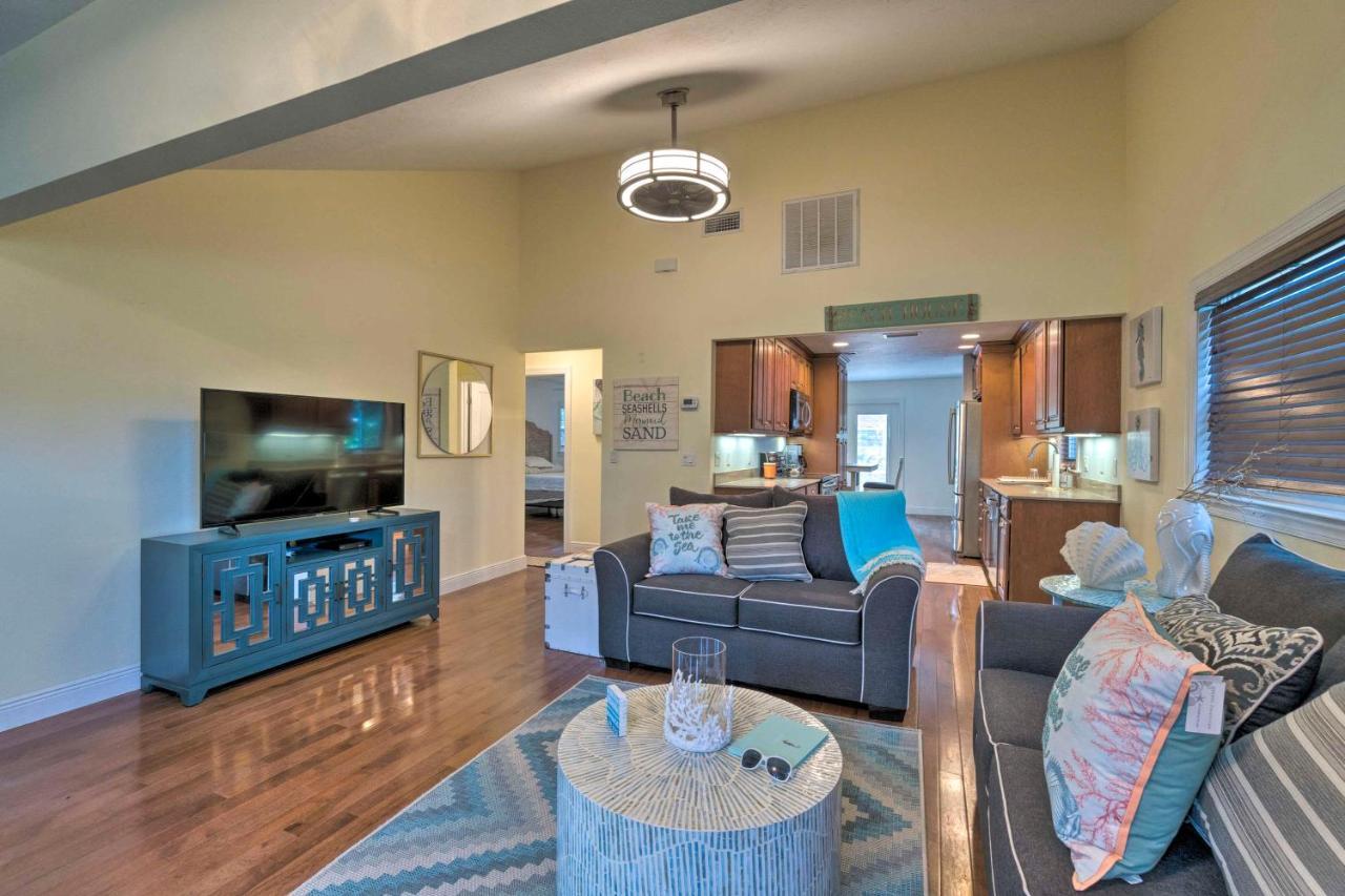 Bright Sarasota Bungalow - 5 Mi To Siesta Beach! Exterior photo