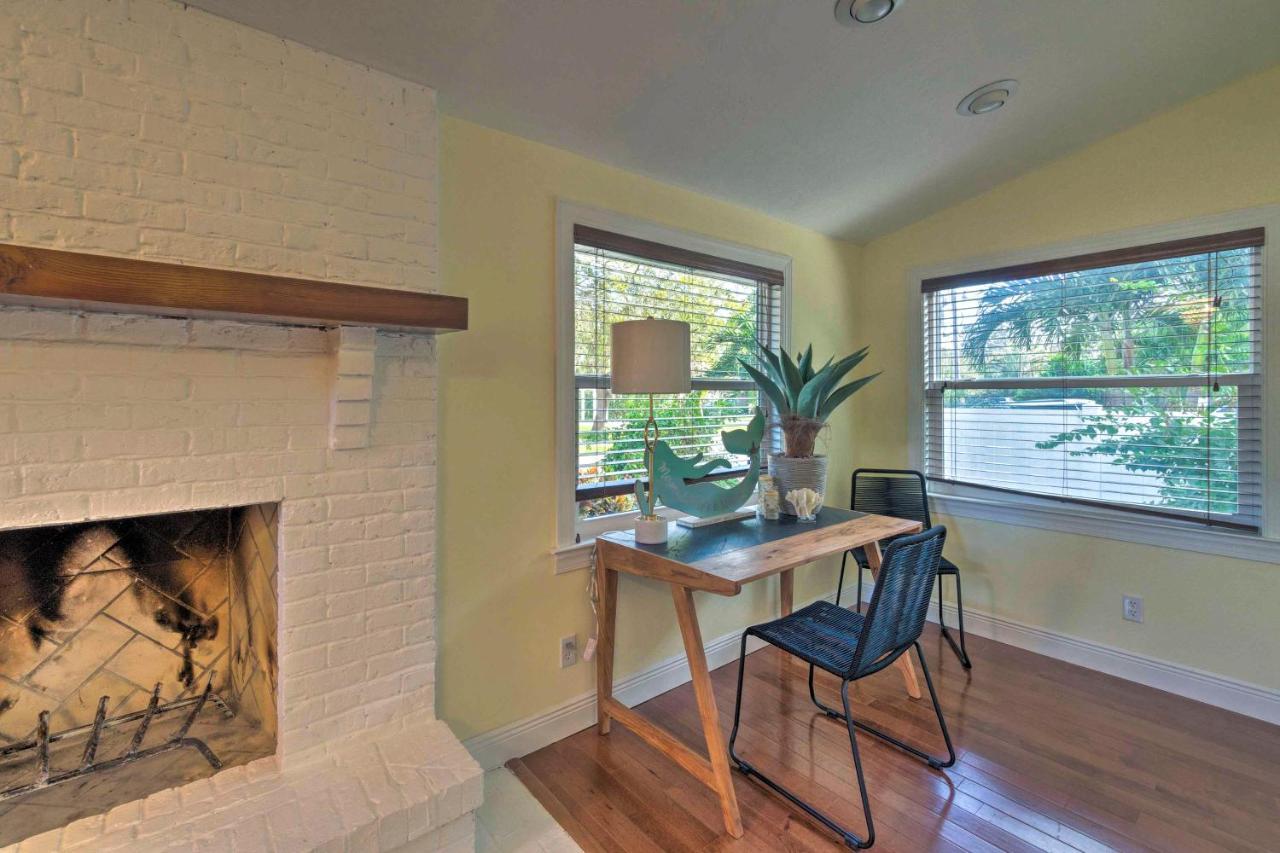Bright Sarasota Bungalow - 5 Mi To Siesta Beach! Exterior photo