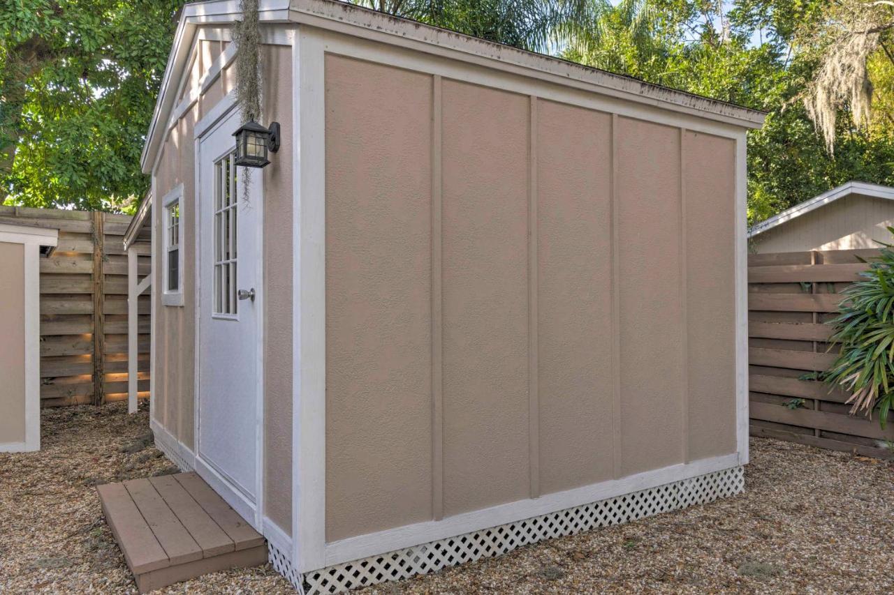 Bright Sarasota Bungalow - 5 Mi To Siesta Beach! Exterior photo