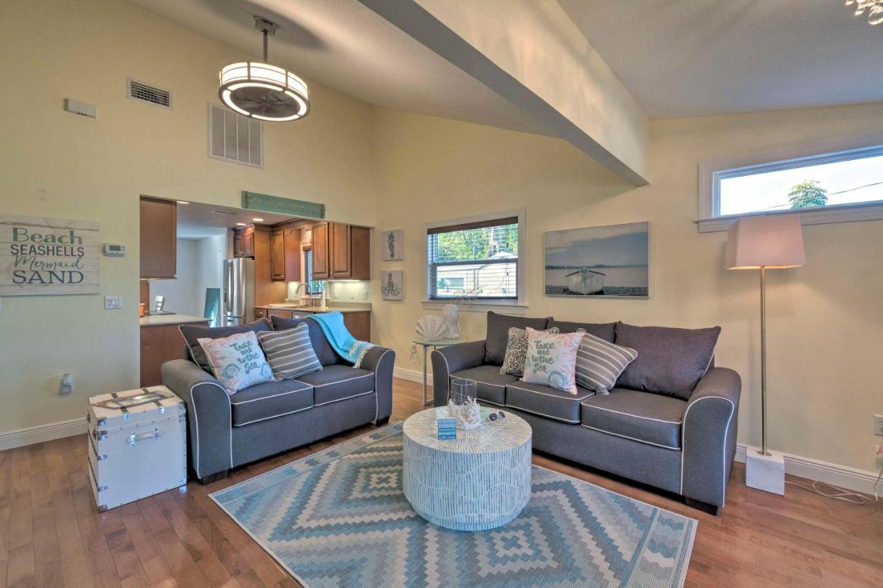 Bright Sarasota Bungalow - 5 Mi To Siesta Beach! Exterior photo