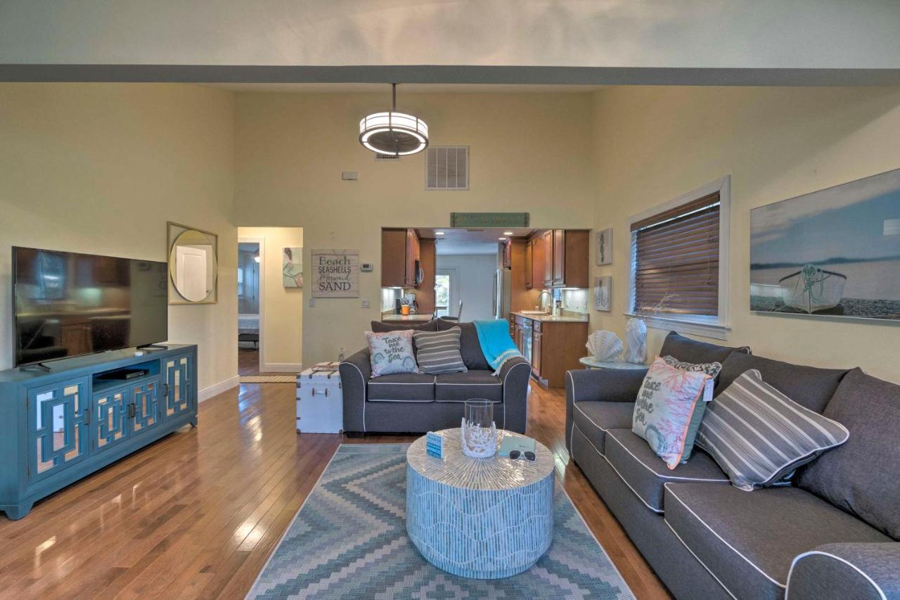 Bright Sarasota Bungalow - 5 Mi To Siesta Beach! Exterior photo