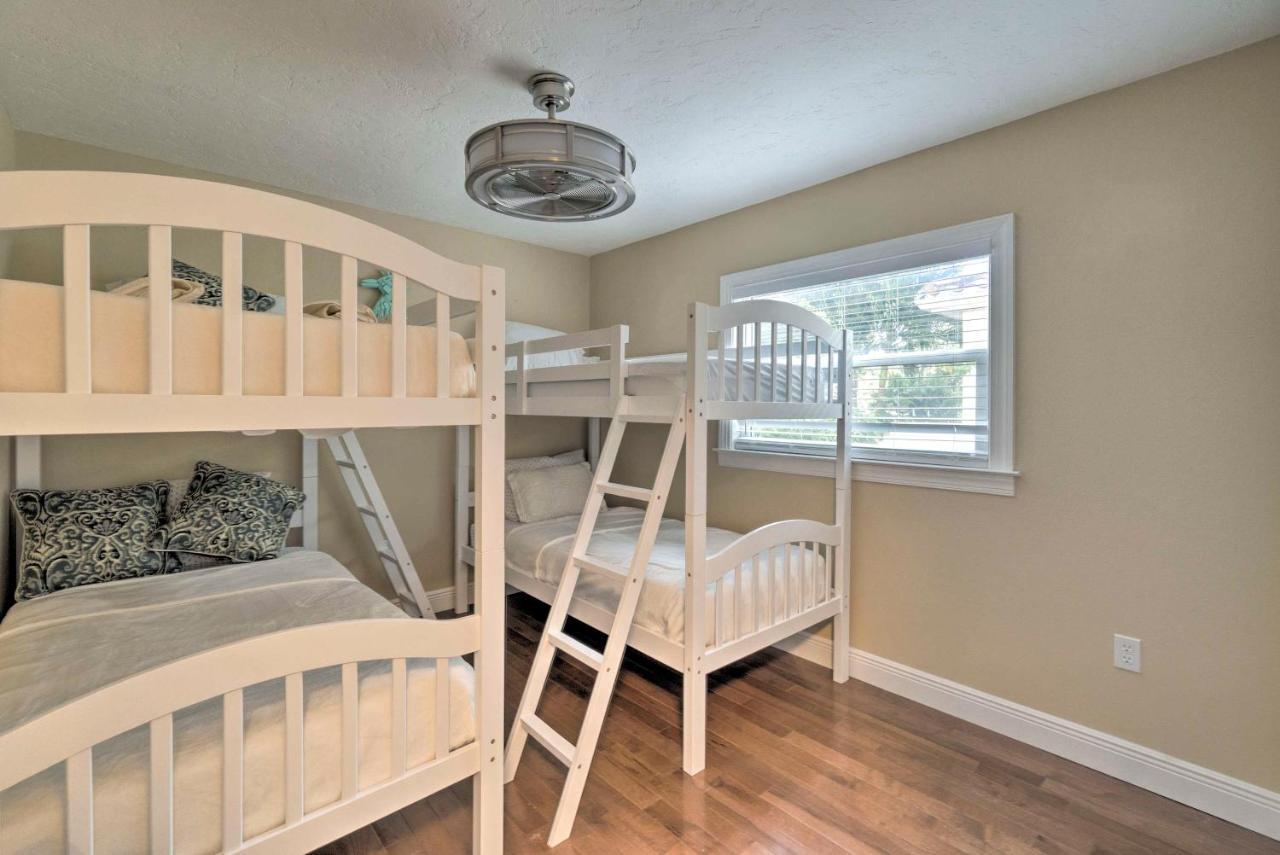 Bright Sarasota Bungalow - 5 Mi To Siesta Beach! Exterior photo